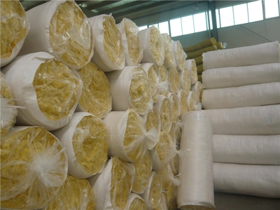 鸭舍保温棉毡【14kg*5公分厚华美离心玻璃棉卷毡每平米价格】